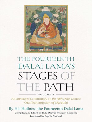 cover image of The Fourteenth Dalai Lama's Stages of the Path